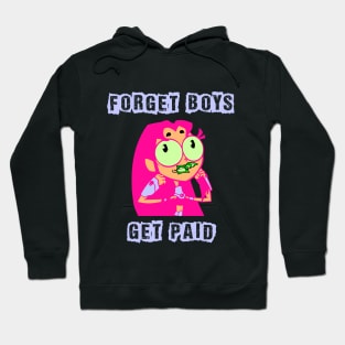 Teen Titans Go - Forget Boys, Get Paid Hoodie